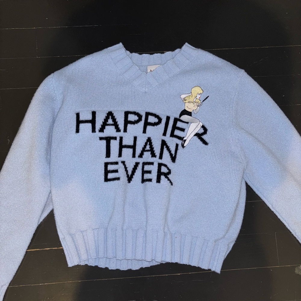 Billie Eilish Sweater